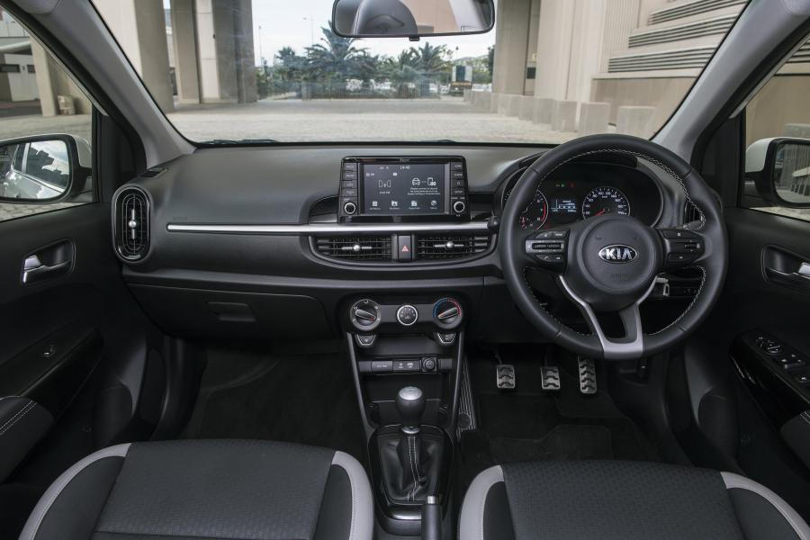 Торпедо Kia Picanto 2017 года  (ZA) (фото 26 из 40)